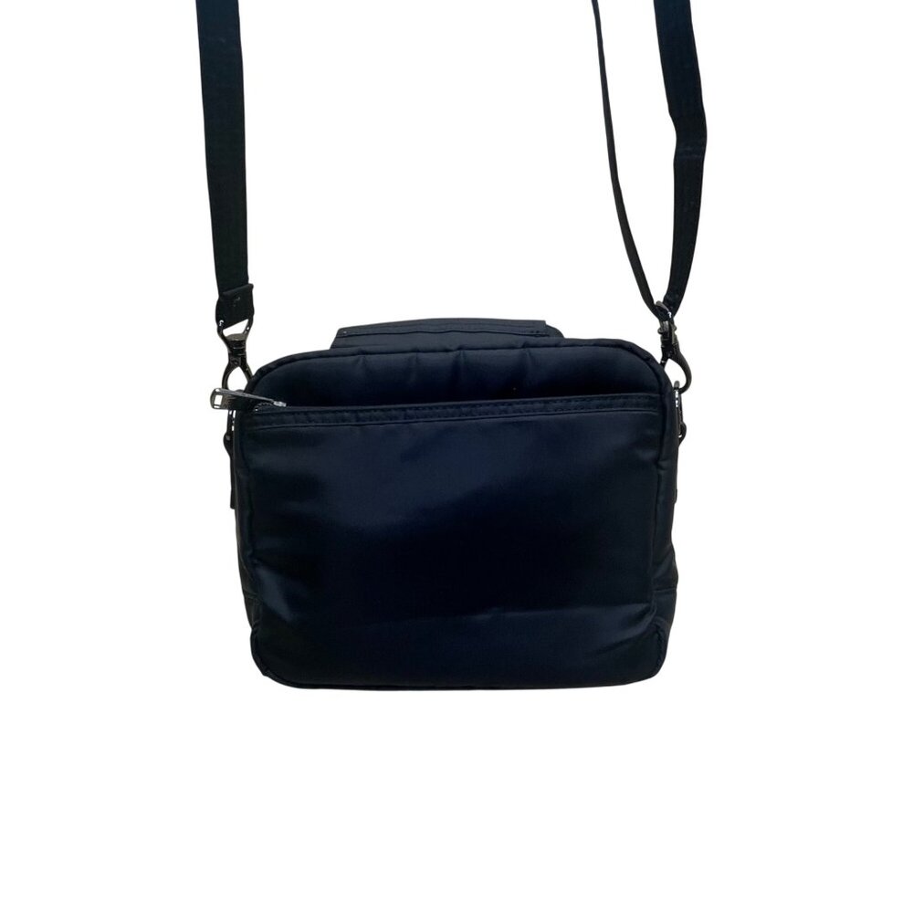 Lug Women’s Black Quilted Nylon Mini Ranger Adjustable Strap Crossbody Bag - Picture 7 of 16
